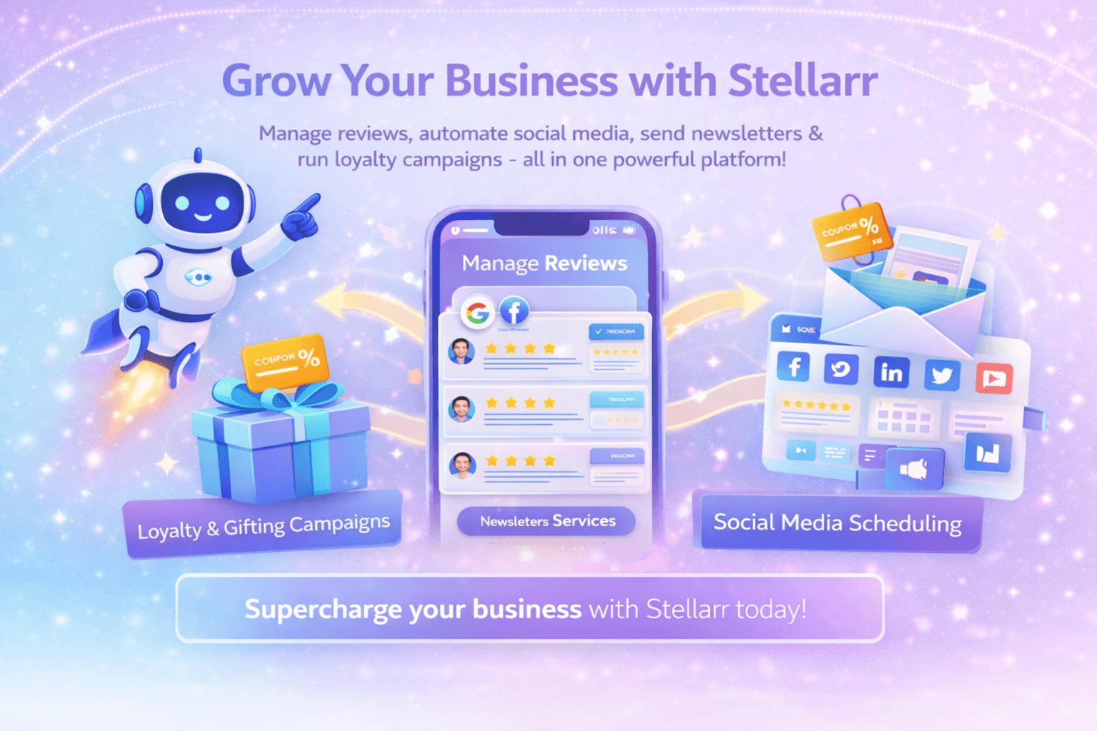 Why Stellarr Exists